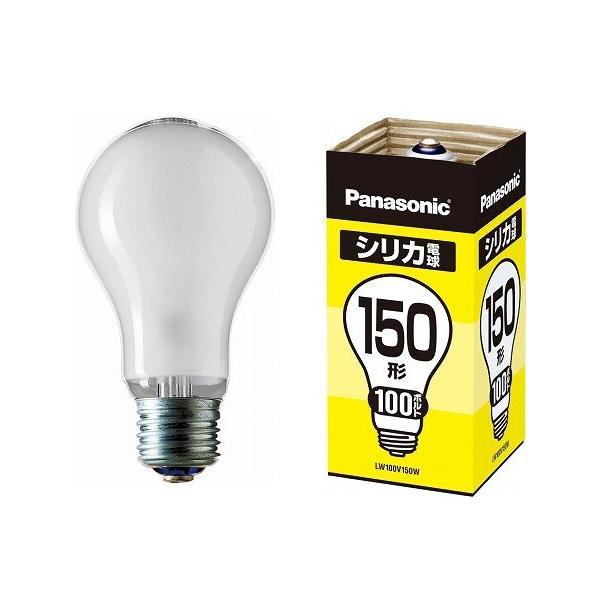 Panasonic シリカ電球 LW100V18W 25個入【4ケース】 Panasonic シリカ