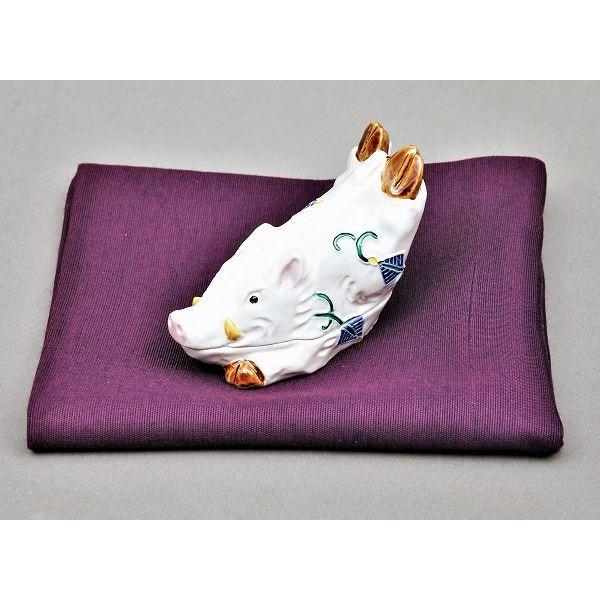 茶道具 山本一如 干支香合 いのしし 【公式通販】