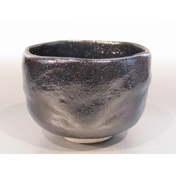 茶道具 抹茶茶碗 黒楽茶碗 園部玄哉作 : 佐藤大観堂 - 通販 - Yahoo