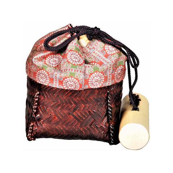 茶道具/茶器 野点籠/野立籠（のだてかご）セット、御幸籠（みゆき