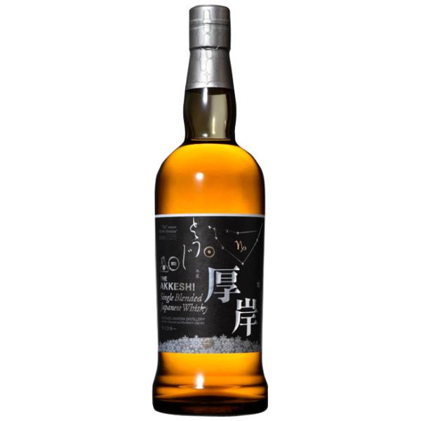 厚岸蒸溜所 二十四節気シリーズ 冬至 シングルブレンデッドモルト