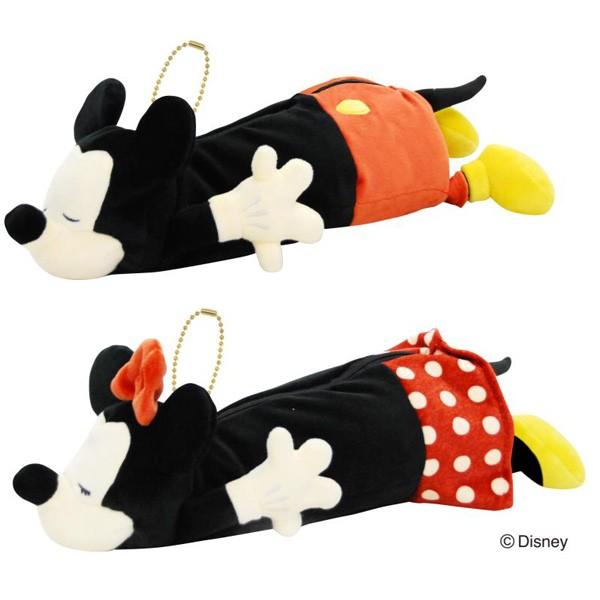 りぶはあと ミッキー＆ミニー ペンケース 50015-01 02 筆入れ 筆箱