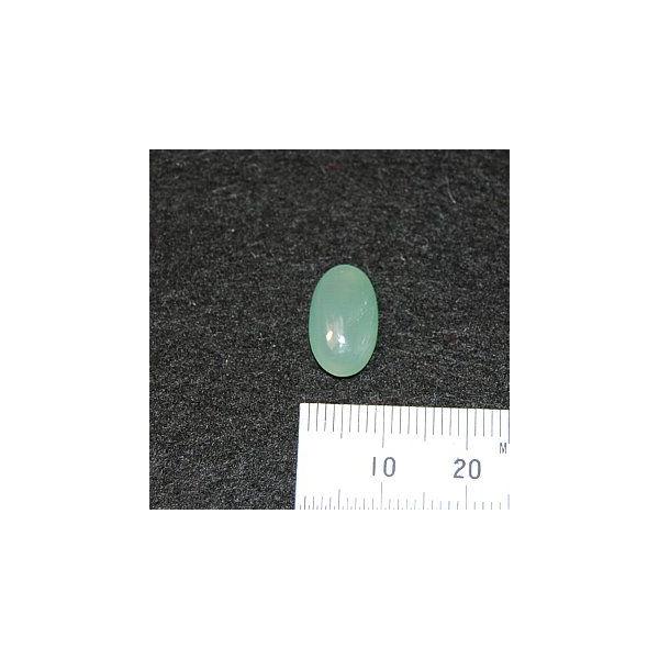グリーンムーンストーン 4.42ct インド産 zi6202 : TAMICHI Minerals