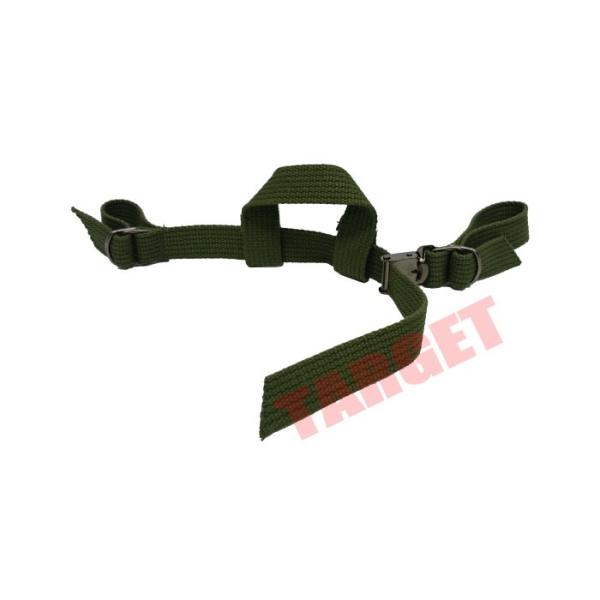 自衛隊 八八式鉄帽用あご紐 スライド式 旧型 （あごひも ヘルメット