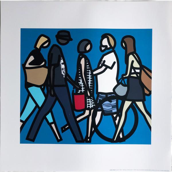 限定マット額装品/11 West 53/ジュリアン・オピー 限定マット額装品/11