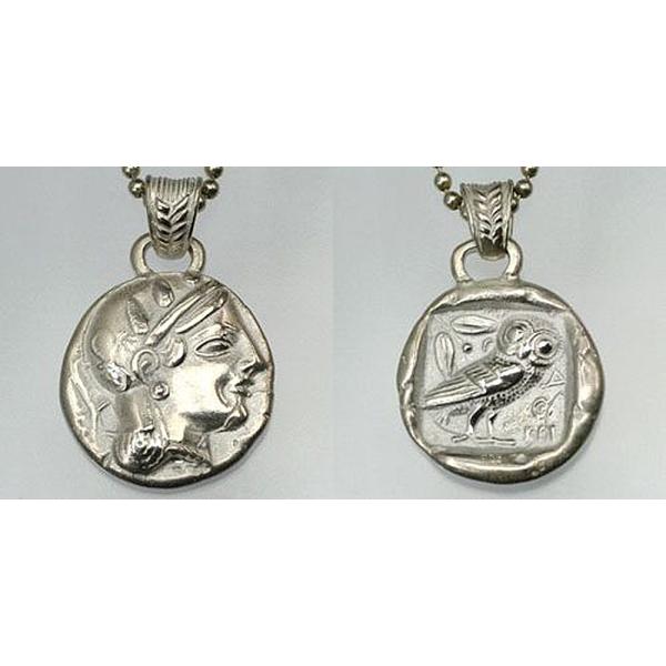 古代ギリシャ ギリシャ神話 アテネ/弓と棍棒 シルバー925 ギリシャ製