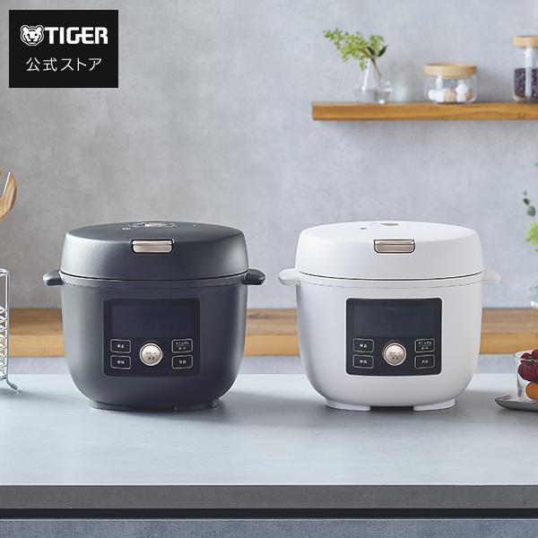 タイガー魔法瓶 電気圧力鍋 2.2L 自動調理鍋 1台11役 タイガー COK