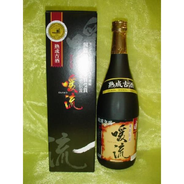 神村酒造】 泡盛 琥珀伝説 暖流（だんりゅう） 熟成古酒 30度 720ml