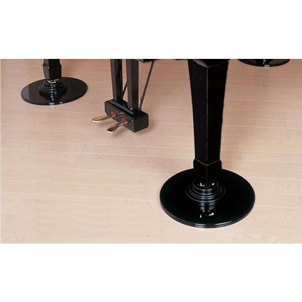 グランドピアノ用床補強/防振パネル フットプレートGPスペシャル 断熱