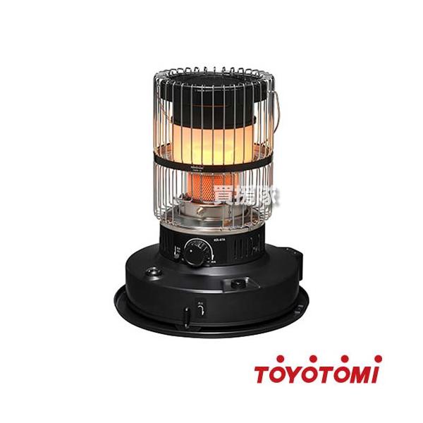 TOYOTOMI（トヨトミ） 対流形 石油ストーブ ブラック （コンクリ17畳