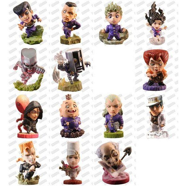 ジョジョの奇妙な冒険 キャラヒーローズ 第4部 シークレット スター