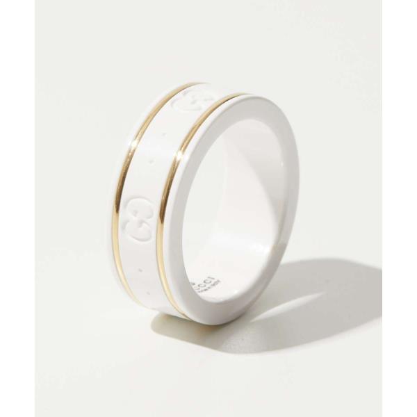 GUCCI（グッチ） GUCCI 325964 J85V5 リング ICON THIN BAND IN 18KT