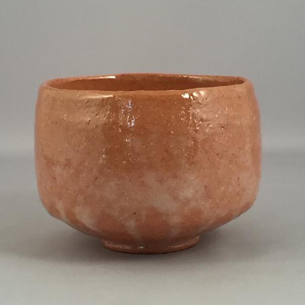 三代 佐々木昭楽作 銘「無一物」 長次郎写 赤楽茶碗 茶道具 : ますや雲