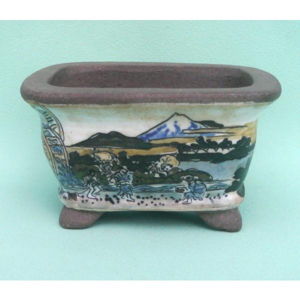 陶翠鉢 盆栽鉢 2点セット⑥ 陶翠鉢 盆栽鉢 2点セット⑥