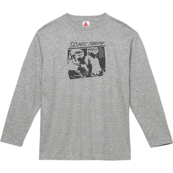 Sonic Youth グレー Tシャツ Lサイズ Sonic Youth グレー Tシャツ L