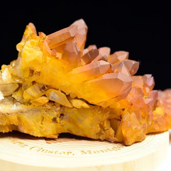 アーカンソー 水晶 ゴールデンヒーラー (約328g) 全品採掘鉱山より直