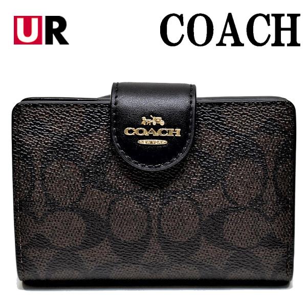 COACH（コーチ） 二つ折り財布 財布 折り財布 二つ折り レディース