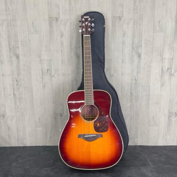 YAMAHA FG720S アコースティックギターギターソフトギターケース付