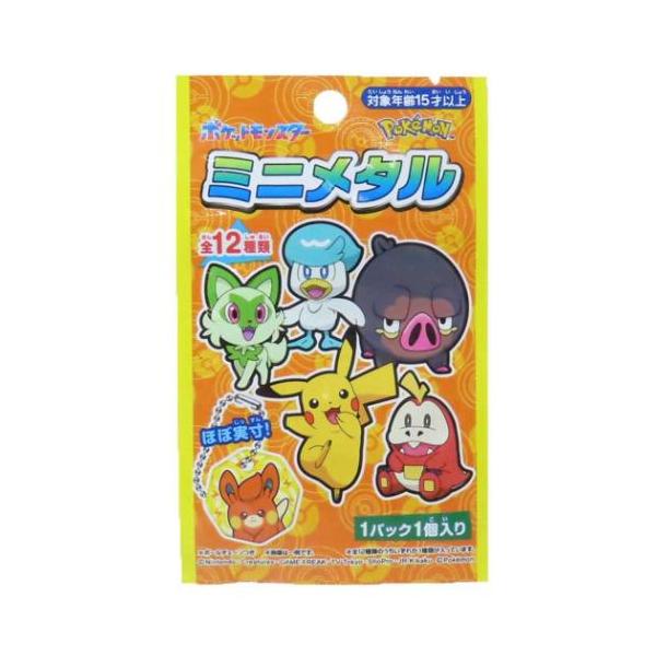 キーホルダー ミニメタル 全12種 ポケットモンスター ポケモン