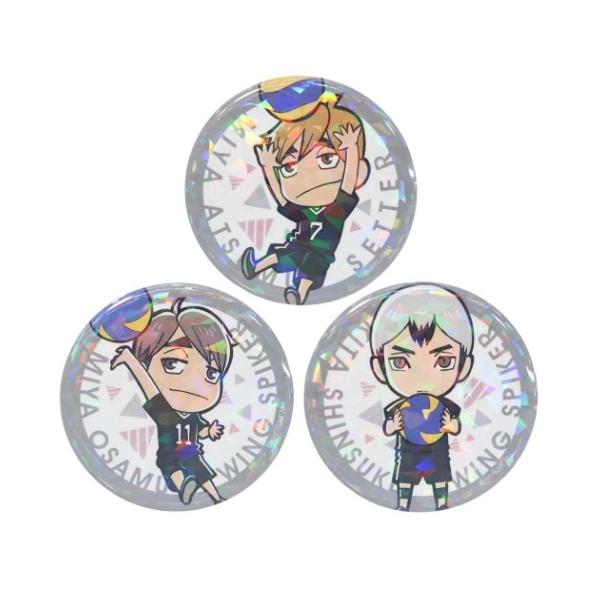 ハイキュー 宮侑 オールスター缶バッジ 14番 まとめ売り 50個