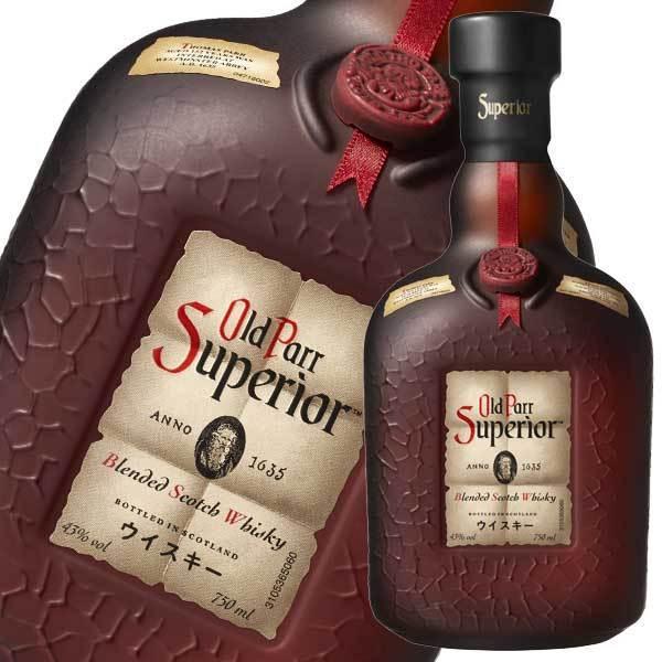 オールドパー スーペリア 750ml 送料無料 本州のみ : ハードリカー