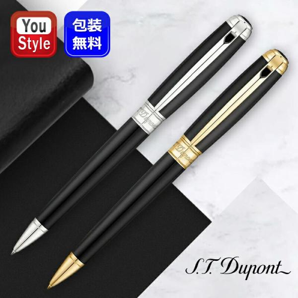 S.T.DUPONT（エス・テー・デュポン） ニューライン LINE D ブラック