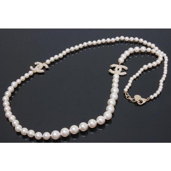 CHANEL（シャネル） CCコスチューム ココマーク パール ロング