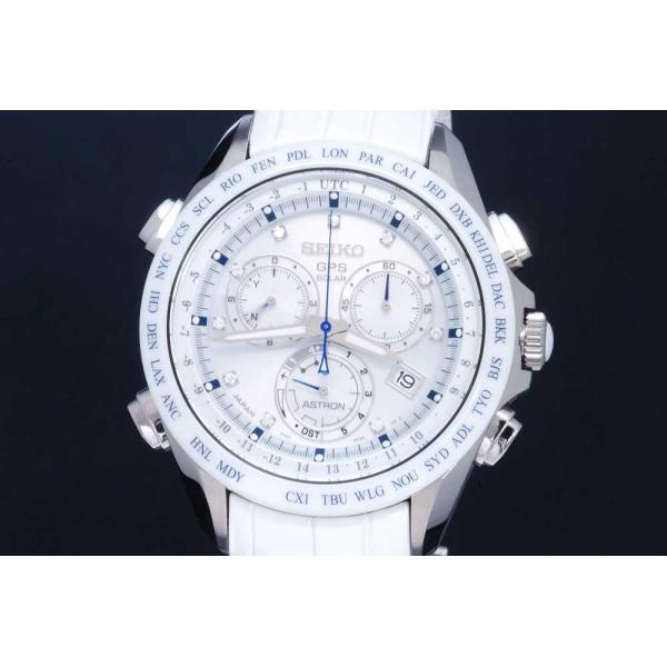 ランドマスター セイコー アストロン SBXB069 GPSソーラー電波時計