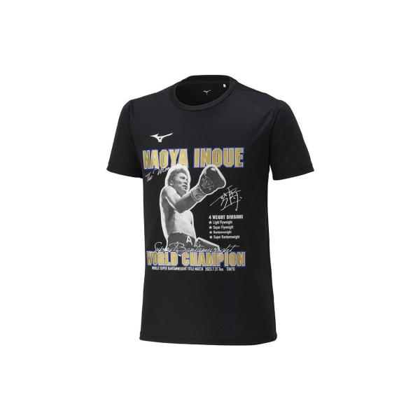 受注生産】 井上尚弥 勝利記念ガウンテイストTシャツ L MIZUNO 後援会
