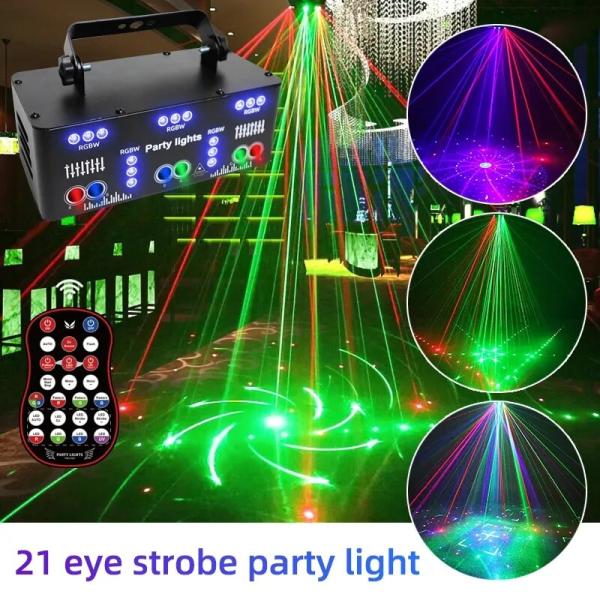 並行輸入品】 Rgb djディスコライトビーム レーザープロジェクター dmx