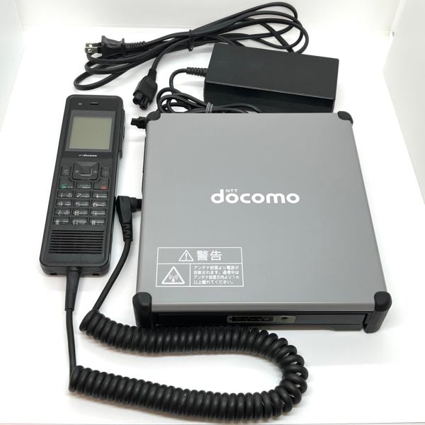 未使用に近い】NTTドコモ 衛星可搬端末01 J10-0007 未使用に近い】NTT