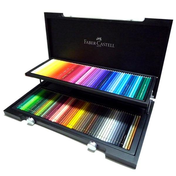 ファーバーカステル Faber-Castell ポリクロモス色鉛筆 120色セット