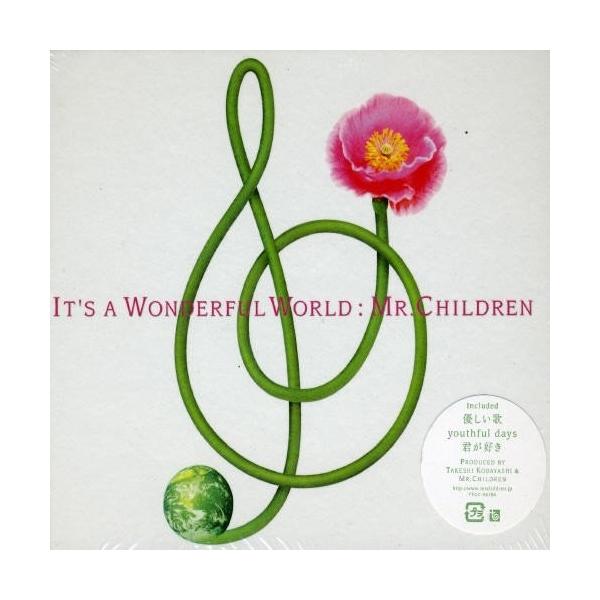 トイズファクトリー CD/Mr.Children/It's a wonderful world : 靴下