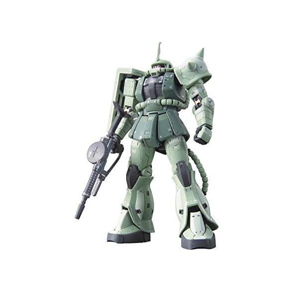 RG 1/144 MS-06F 量産型ザクⅡ & HGザクⅢ & ドム