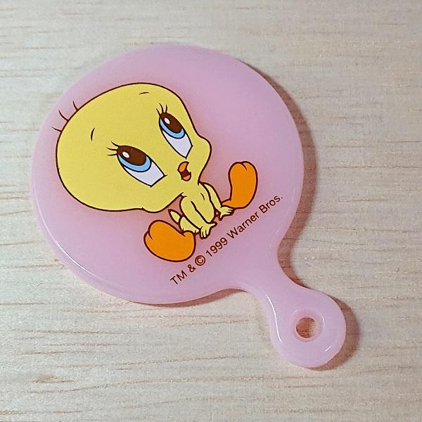 ベビー トゥイーティー コンパクト ミニミラーSS（ピンク）03013/手鏡