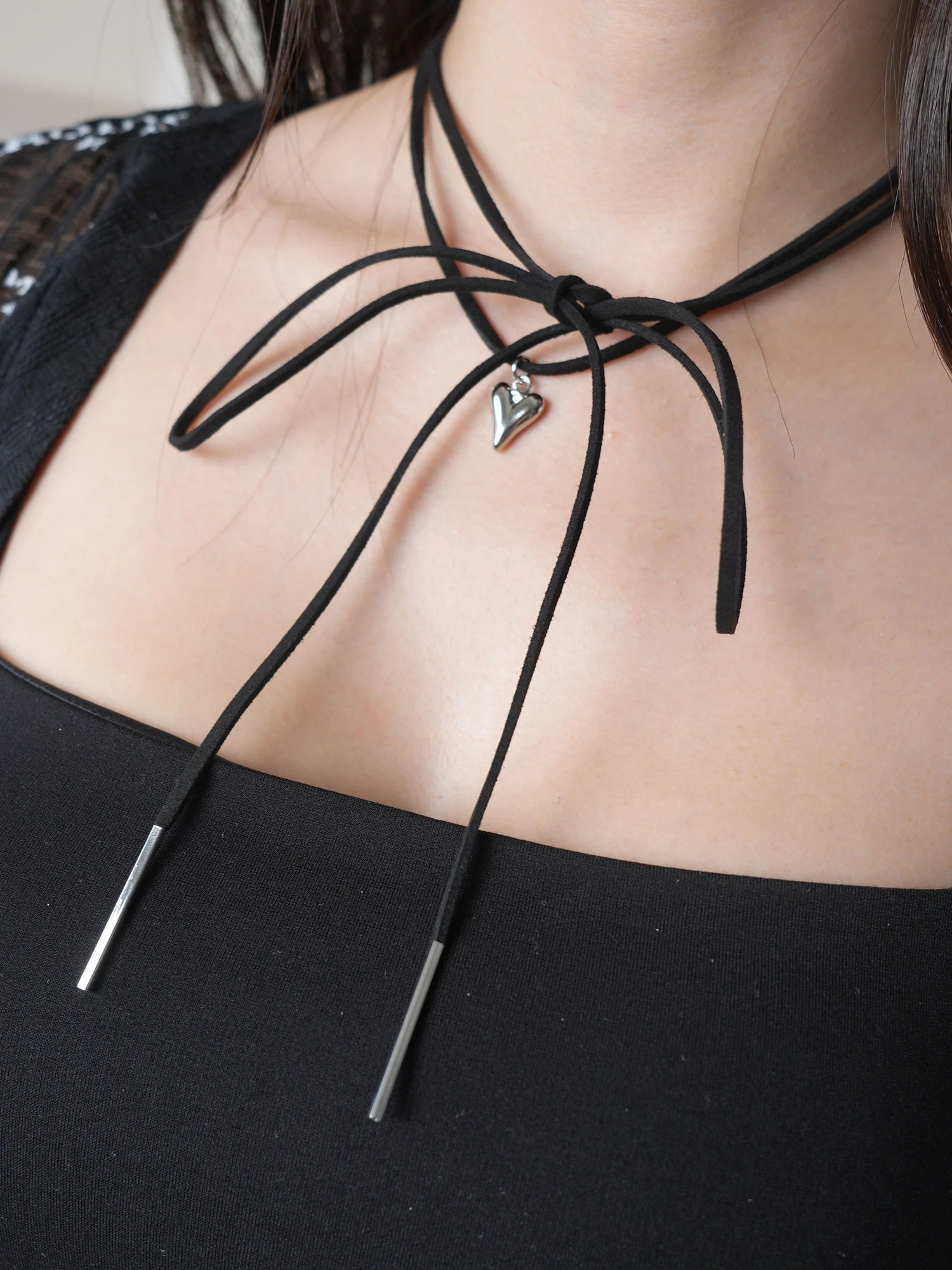 SIAM SHADE ネックレス チョーカー Leather cord choker チョーカー