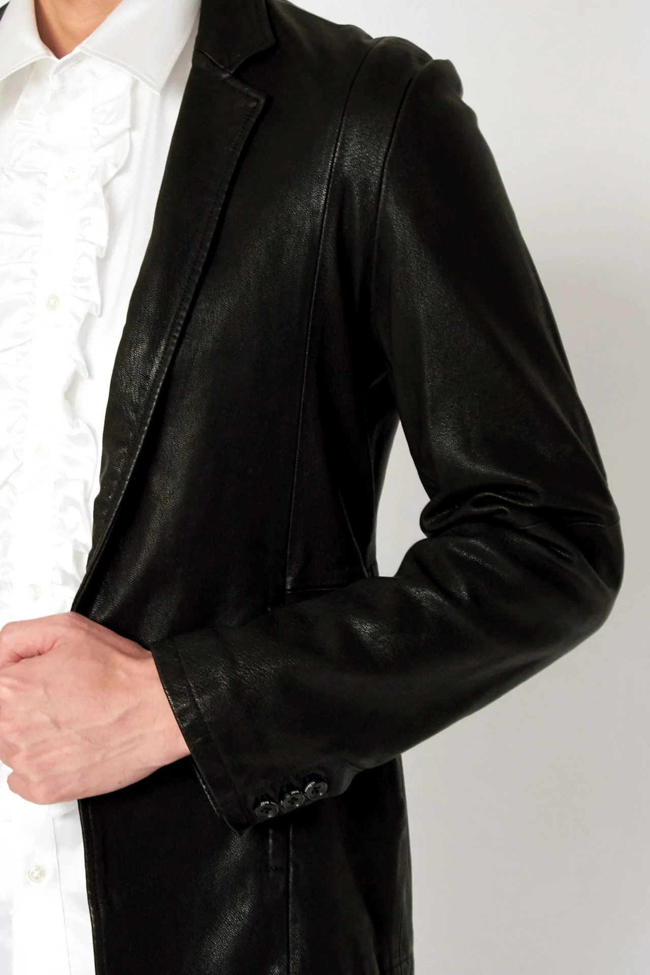 TORNADO MART∴ゴートウォッシュドレザージャケット / TORNADO MART