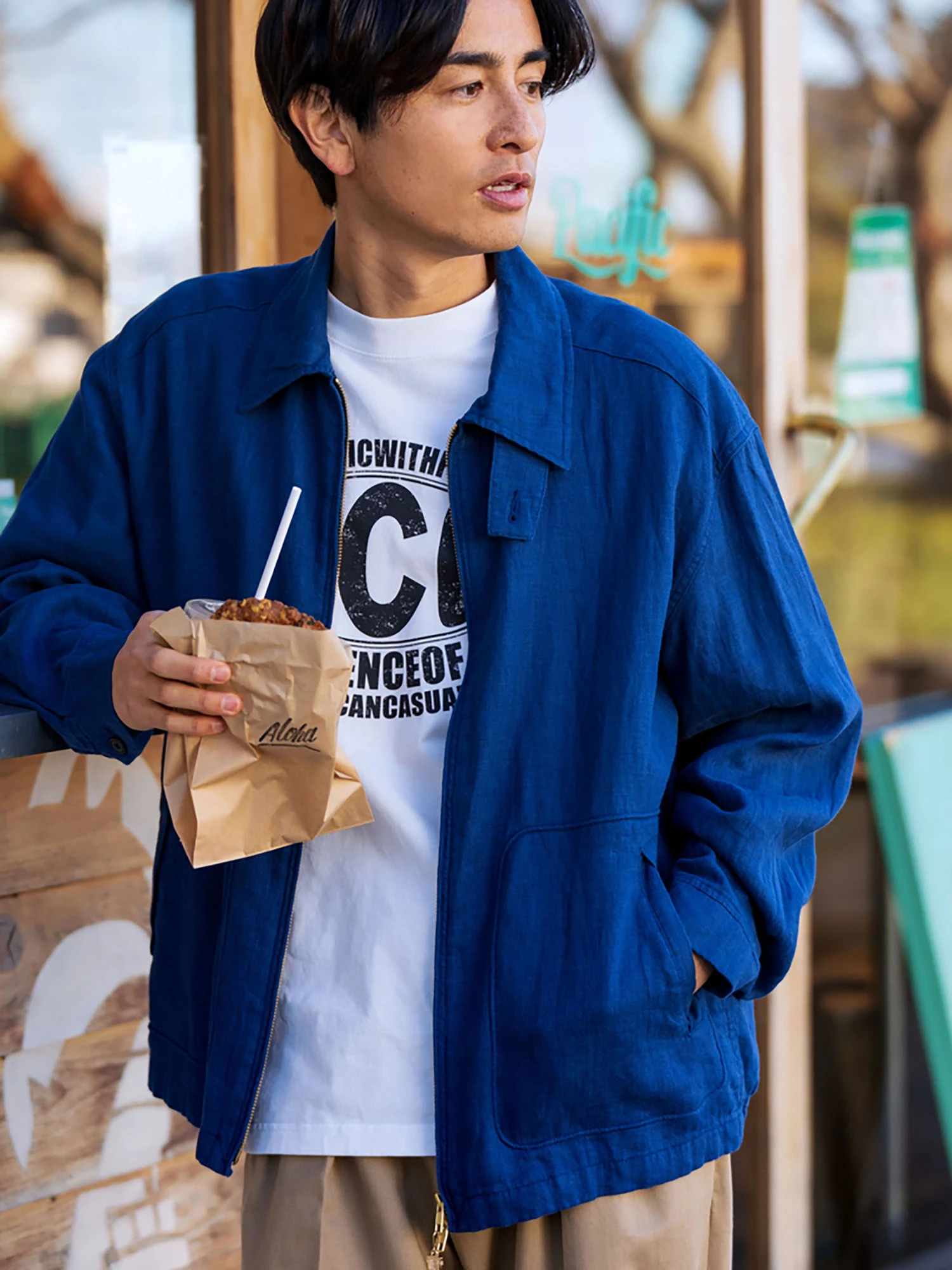 McGREGOR（マックレガー）｜ショートジャケット/ブレザー｜【EDIT-B