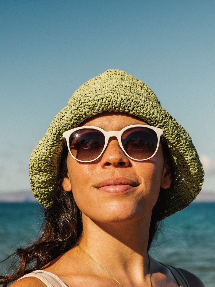 公式】マカニ アイボリーシーウィードセピア（サングラス）｜サン