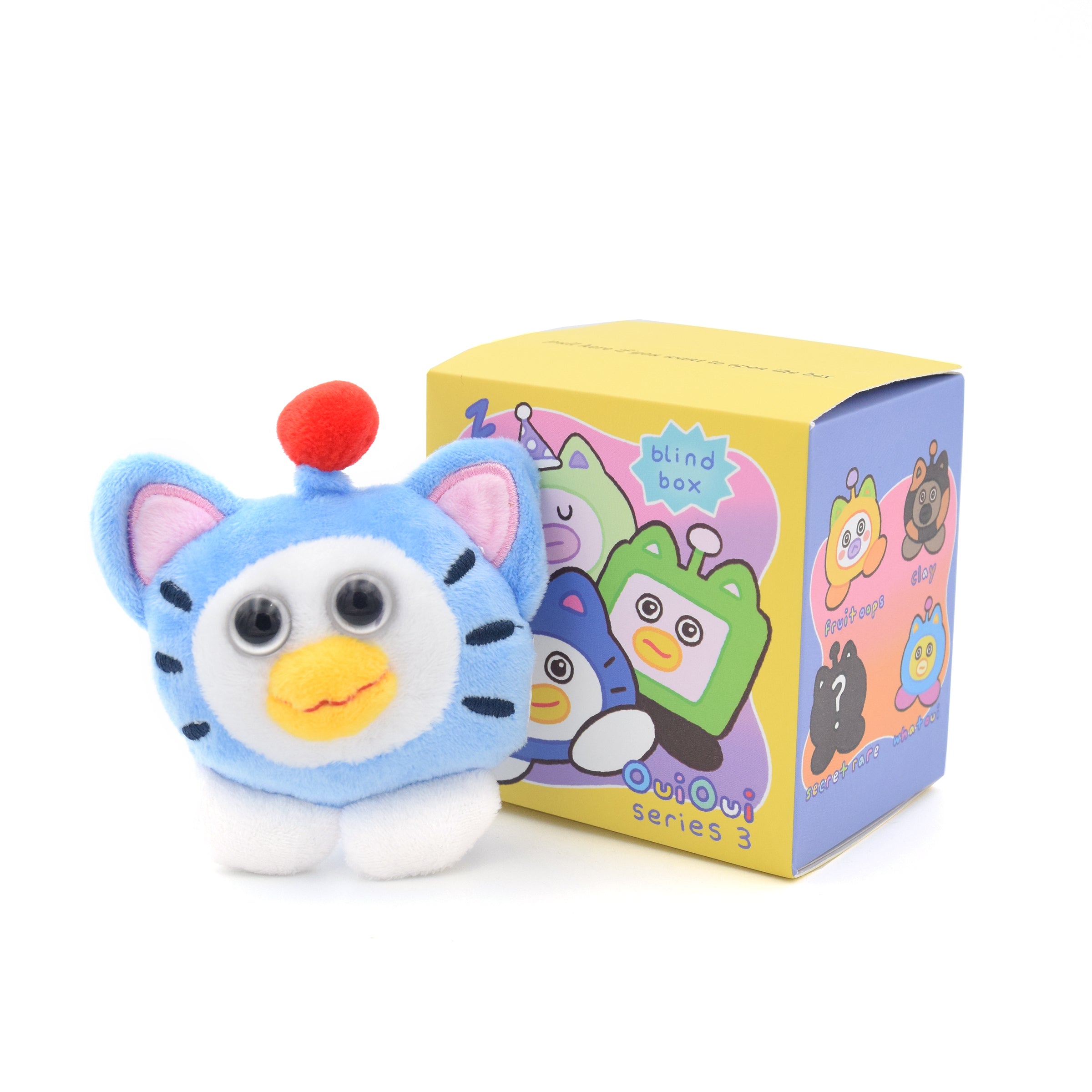 OuiOui Series 3 Blindbox – Item Label