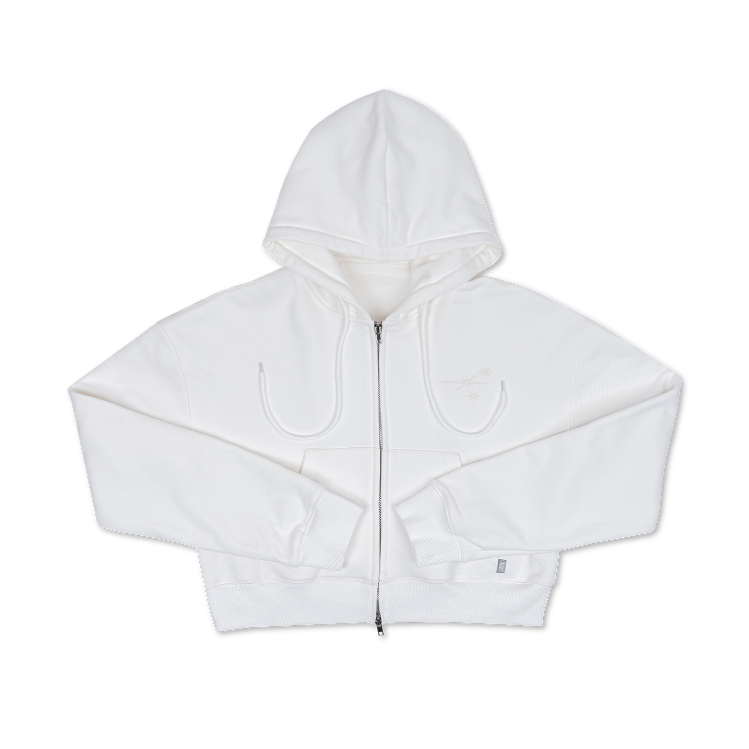 CROP HOODIE ZIP-UP | izna JAPAN STORE