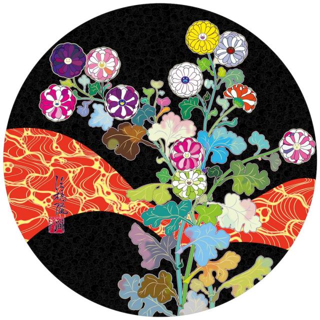 キキブラック&ホワイト英語版京都市京セラ美術館村上隆もののけ京都