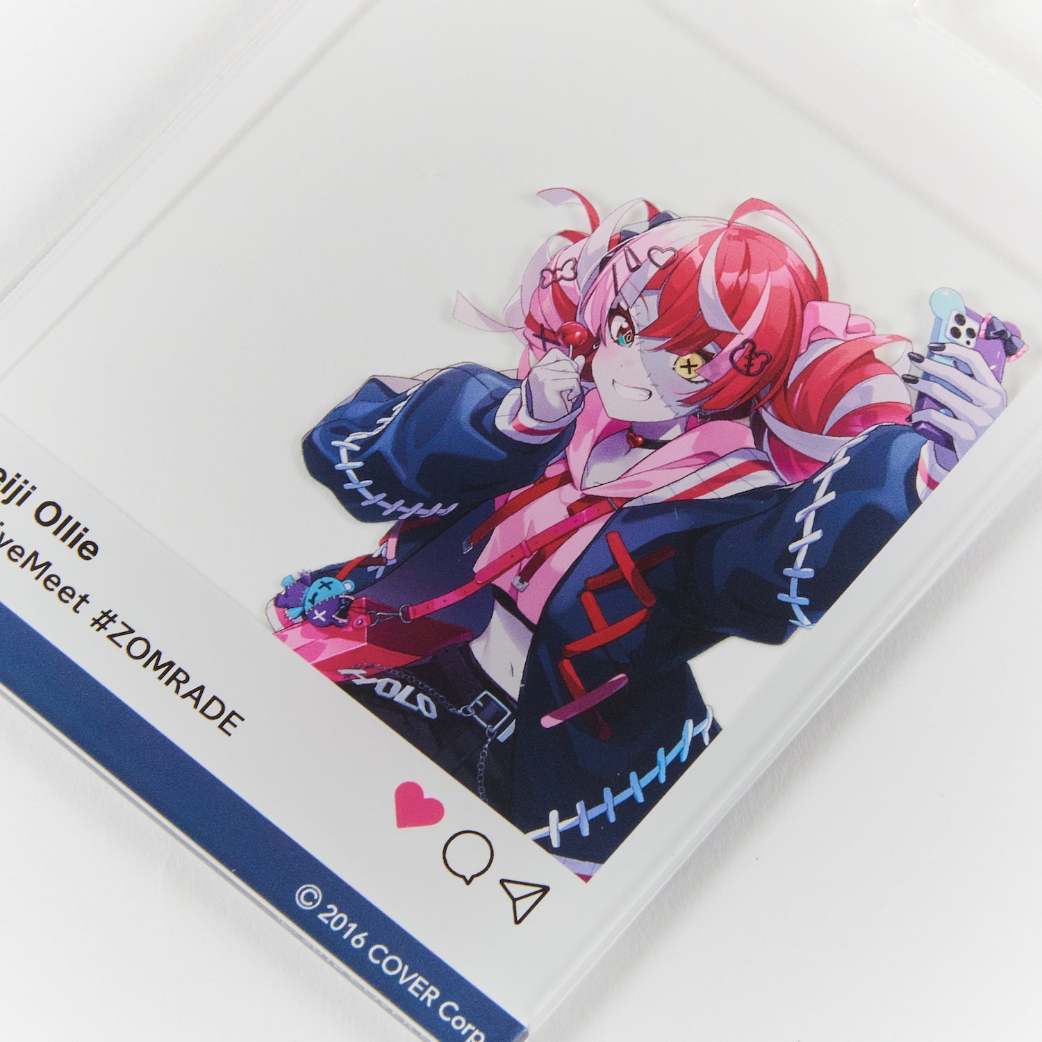 hololive Meet』SNS風アクリルキーホルダー - Tokyo Otaku Mode