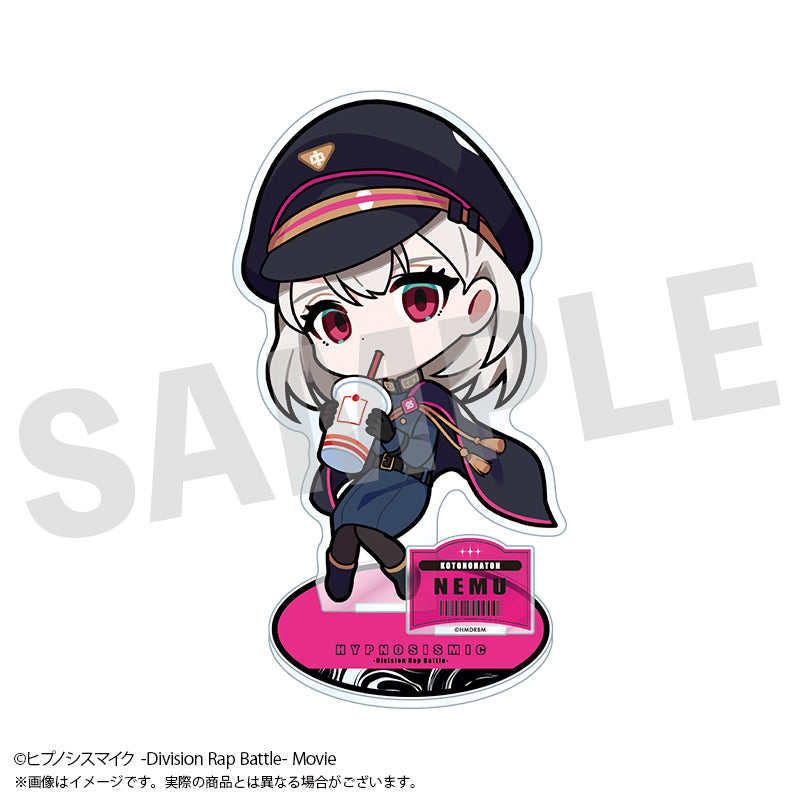 ヒプノシスマイク ヒプマイ MTC ヘッドホン 特典 アクリルプレート