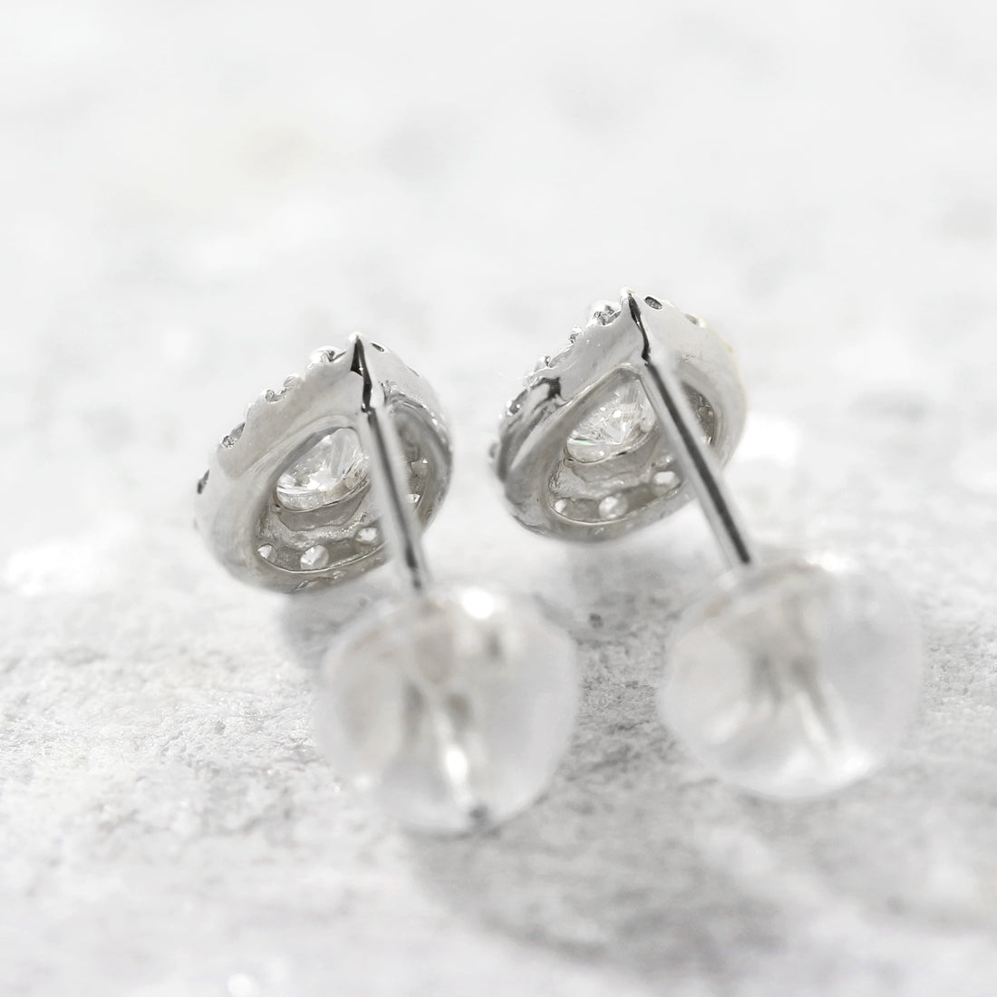 ティアドロップ ダイヤモンドピアス PT – JaMais Jewelry