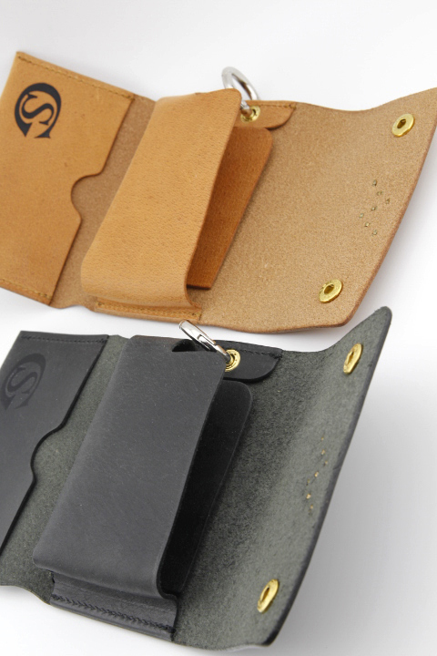Sugar & Co.」Leather smart Key Case シュガーアンドカンパニー