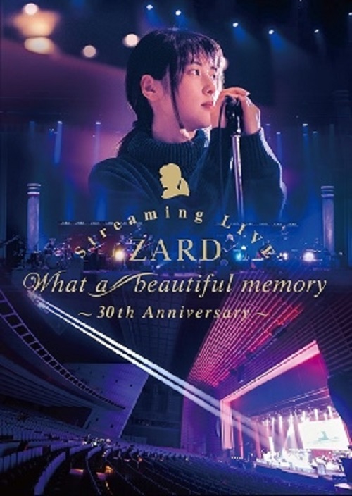 美品 ZARD LIVE 2004'What a beautiful moment'[30th Anniversary Year