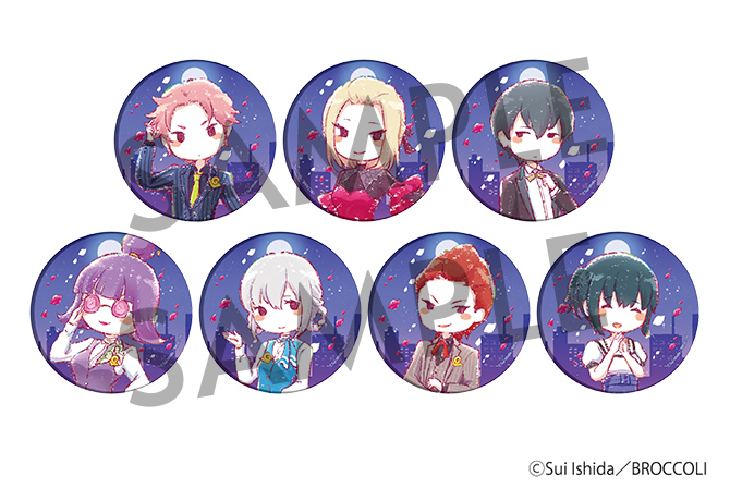 ジャックジャンヌ 高科更文 缶バッジセット ジャックジャンヌ 高科更文