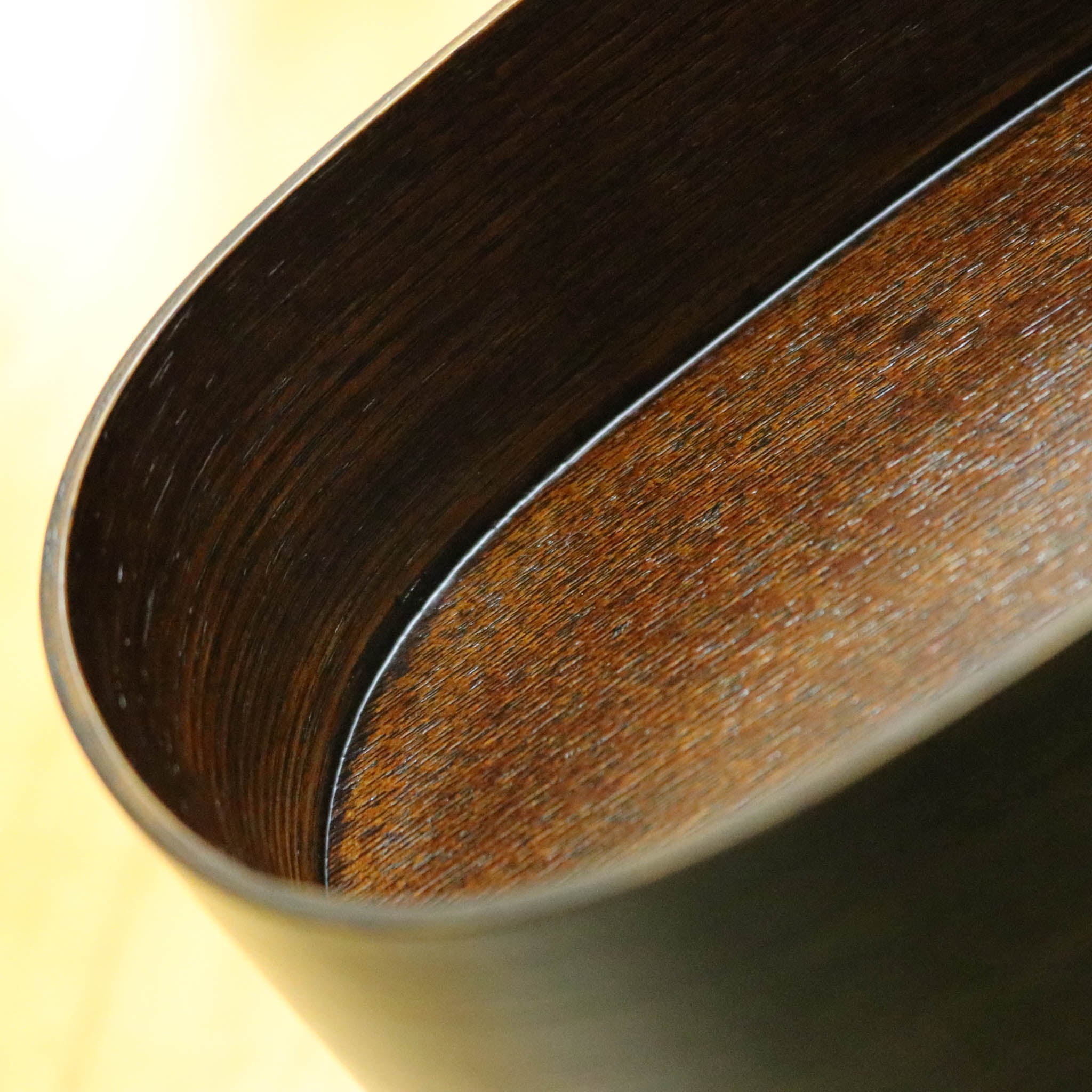 越前漆器 弁当箱 | 直右ヱ門 曲げわっぱ弁当箱 | 中 |