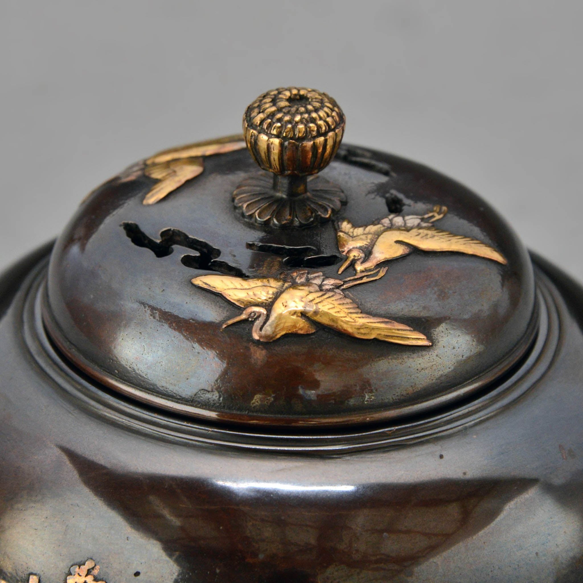 76*67陶芸 香合 鬼面 置物 茶道具 水次 骨董 76*67陶芸 香合 鬼面 置物